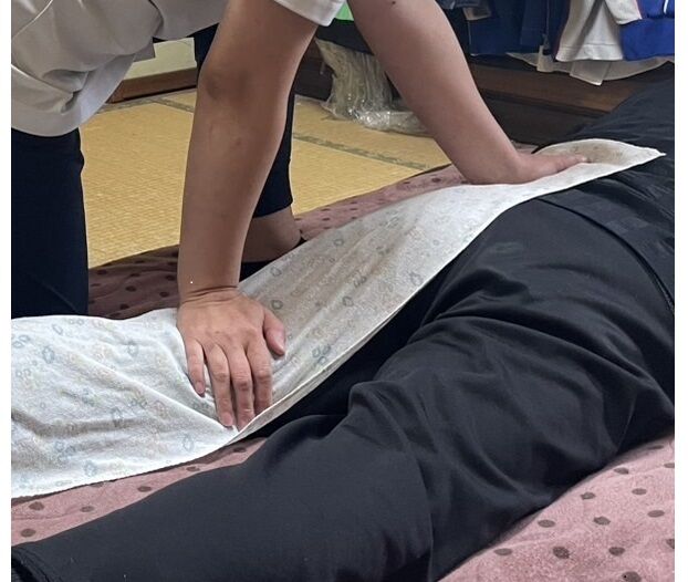 心を込めて施術しております