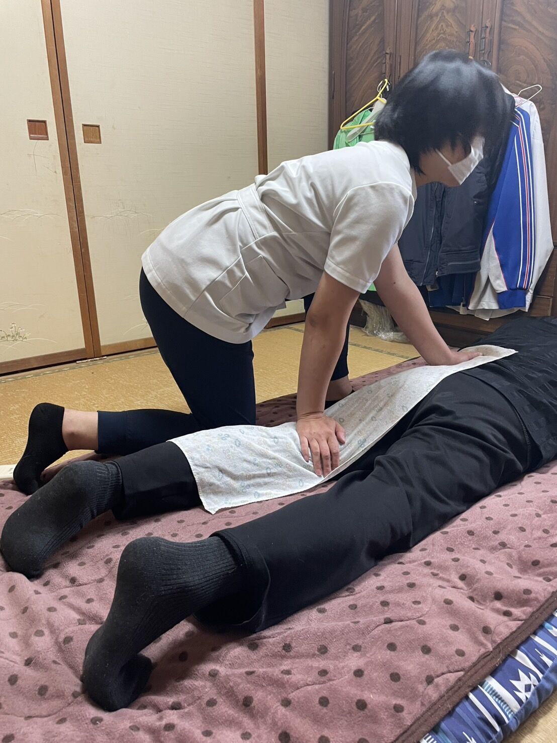訪問マッサージ